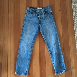 Levi’s Wedgie straight *like new*